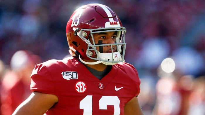 Alabama LSU Tua Tagovailoa